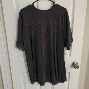 Led Zeppelin Band T-shirt Dress